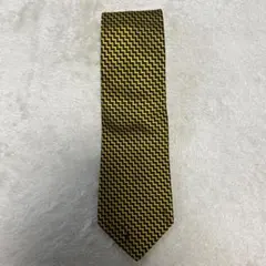Paul Smith ネクタイ ジグザグ柄 ブラック×ゴールド