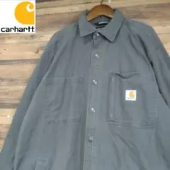 【希少】Carhartt カーハート ワークジャケット フリース裏地付き M