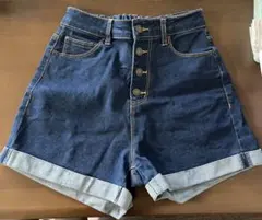 デニム ショートパンツ　本日値下げ！のサムネイル