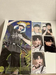 LEZHIN 2026シーグリ 香りの警戒 おまけトレカ付き