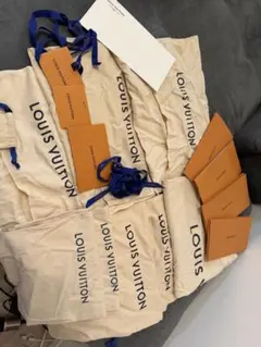 LOUIS VUITTON ショッピングバッグ 9点セット