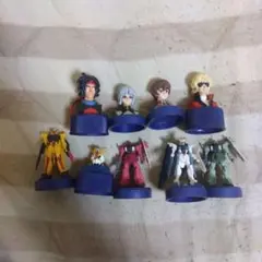 ガンダム ボトルキャップ 9体セット