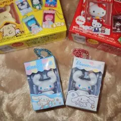 サンリオ チョコボックス シナモロール シークレット 2点セット