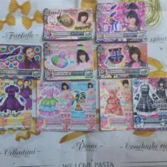 アイカツ　島崎遥香・板野友美　コラボカード１２枚セット