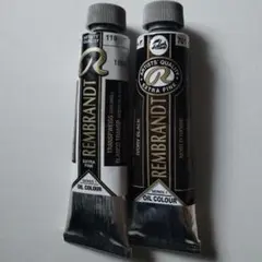 レンブラント油絵具 40ml ×2