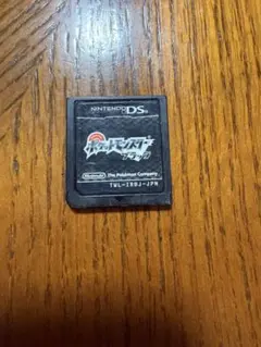 ポケットモンスター ブラック　ソフトのみパッケージなし。データ写真あり