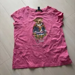 Polo Ralph Lauren ピンク Tシャツ 130