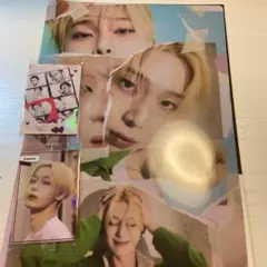 enhypen ウエハース シール ファイル ソヌ ニキ