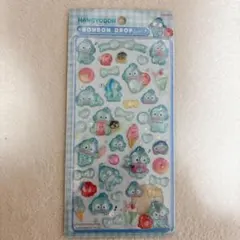 ボンボンドロップ　シール　サンリオ　ハンギョドン　国内正規品