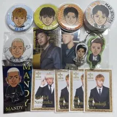 【セット】佐野玲於 関口メンディー botカード 缶バッチ