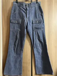 70s Levi’s 부시 팬츠 오렌지 탭 TALON42 빈티지