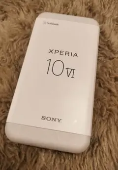Sony Xperia 10 VI ブルー 本体 SIMフリー 【新品未開封】