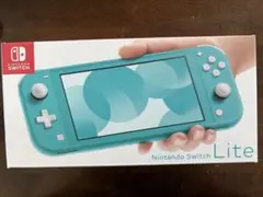 Nintendo Switch Lite ターコイズ