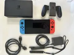 【美品】Nintendo Switch有機EL 7インチ 赤青