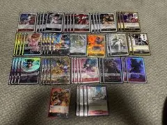 ワンピースカード　赤黒サボデッキ