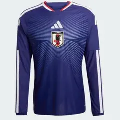 新品未使用】オーセンティック ユニフォーム 長袖 サッカー日本代表