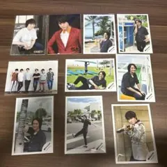 丸山隆平 公式写真 セット