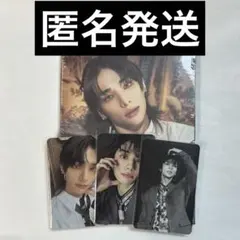 straykids スキズ　ヒョンジン　accordion トレカ　コンプ　封入