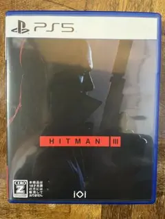 PS5 ヒットマン3 中古 ゲームソフト