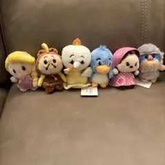 ディズニー 美女と野獣 うるぽちゃちゃん セット ぬいぐるみ まとめ