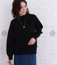 SHOOLARUE シューラルー ハイネックニット バックスリット Sのサムネイル
