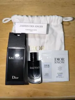 Dior Sauvage 10ml サンプルセット 新品未使用 巾着