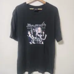 aespa PARALLEL LINE Tシャツ
