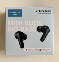 Anker soundcore LIFE P2 MINI ワイヤレスイヤフォン