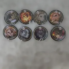 鬼滅の刃 ufotable くじ引き缶バッジ 煉獄杏寿郎 猗窩座