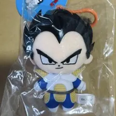 ドラゴンボール　プラフックつきChibiぬいマスコット　ベジータ