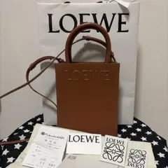 LOEWE スタンダード A5 トート トートバッグ