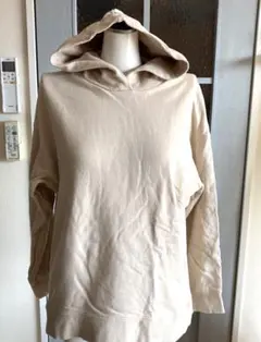 最終値下げ★コムサイズム スリットパーカー スウェットトレーナー