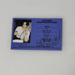 BOYNEXTDOOR 19.99 ソンホ トレカ