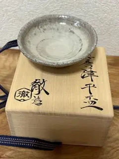 信楽焼 高橋光三 五代高橋楽斎造 信楽ビードロ皿 5枚組 未使用品 共箱