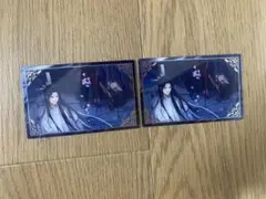 魔道祖師 アクリルカード 2枚セットのサムネイル