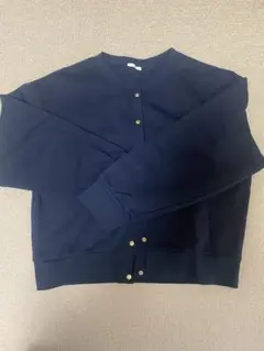 【セール中】GU スウェットカーディガン　XL