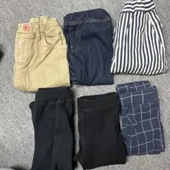 120cm ボトムスセット 5点まとめ売り