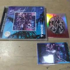 TWICE Breakthrough CD アルバム
