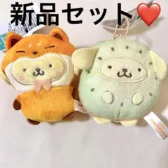 【12/17削除予定】サンリオ　ぬいぐるみ　マスコット　ポムポムプリン　セット