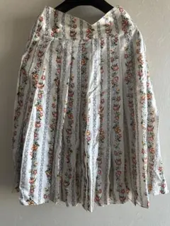 トリーバーチ　シルク　花柄スカート 新品のサムネイル