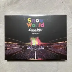Snow Man SnowWorld 日産スタジアム Blu-ray FC限定盤