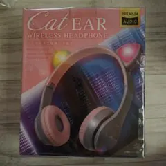 Cat EAR WIRELESS HEADPHONE 本体 猫耳ヘッドホンのサムネイル