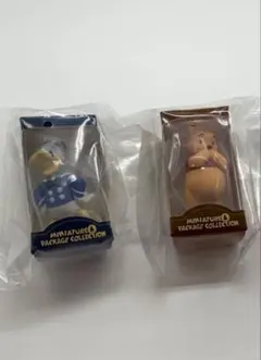 ディズニー ミニチュア＆パッケージコレクション 2体セット