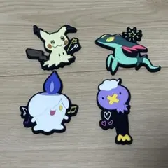 ポケモン　一番くじ ぷっくりラバーマグネット