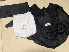 Konny（コニー） ベビースリング メッシュ ブラック 2XL