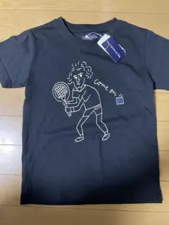【未使用】miyatachika / テニスベートーベン Tシャツ 130