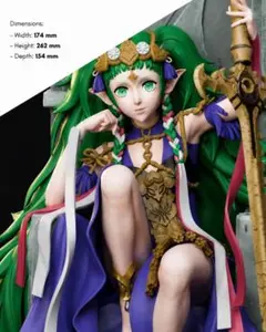 1/8 美少女 フィギュア ガレージキット 未塗装未組立 ZZZ トリガー