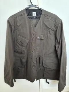 South2West8 Tenkara Jacket ジャケット カーキのサムネイル