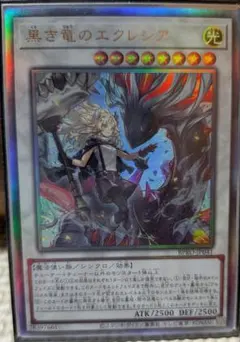 遊戯王 白き竜のエクレシア 黒き竜の落胤セット