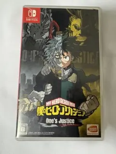 カセットとパッケージ 僕のヒーローアカデミア One's Justice